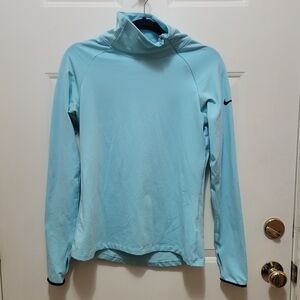 Nike Pro Blue Pullover